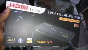 8 Port HDMI Splitter