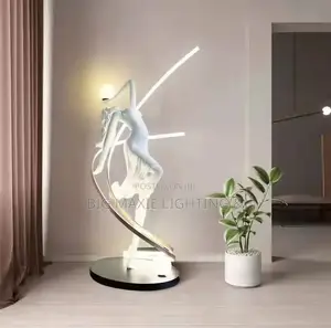 Goddess Sculptured Ornaments Dance Girl Floor
