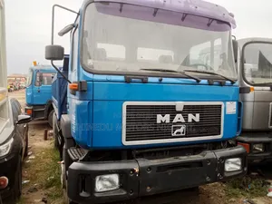 Man Dumper Commander 10tyres