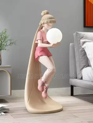 Girls Living Room Large Floor Decoration