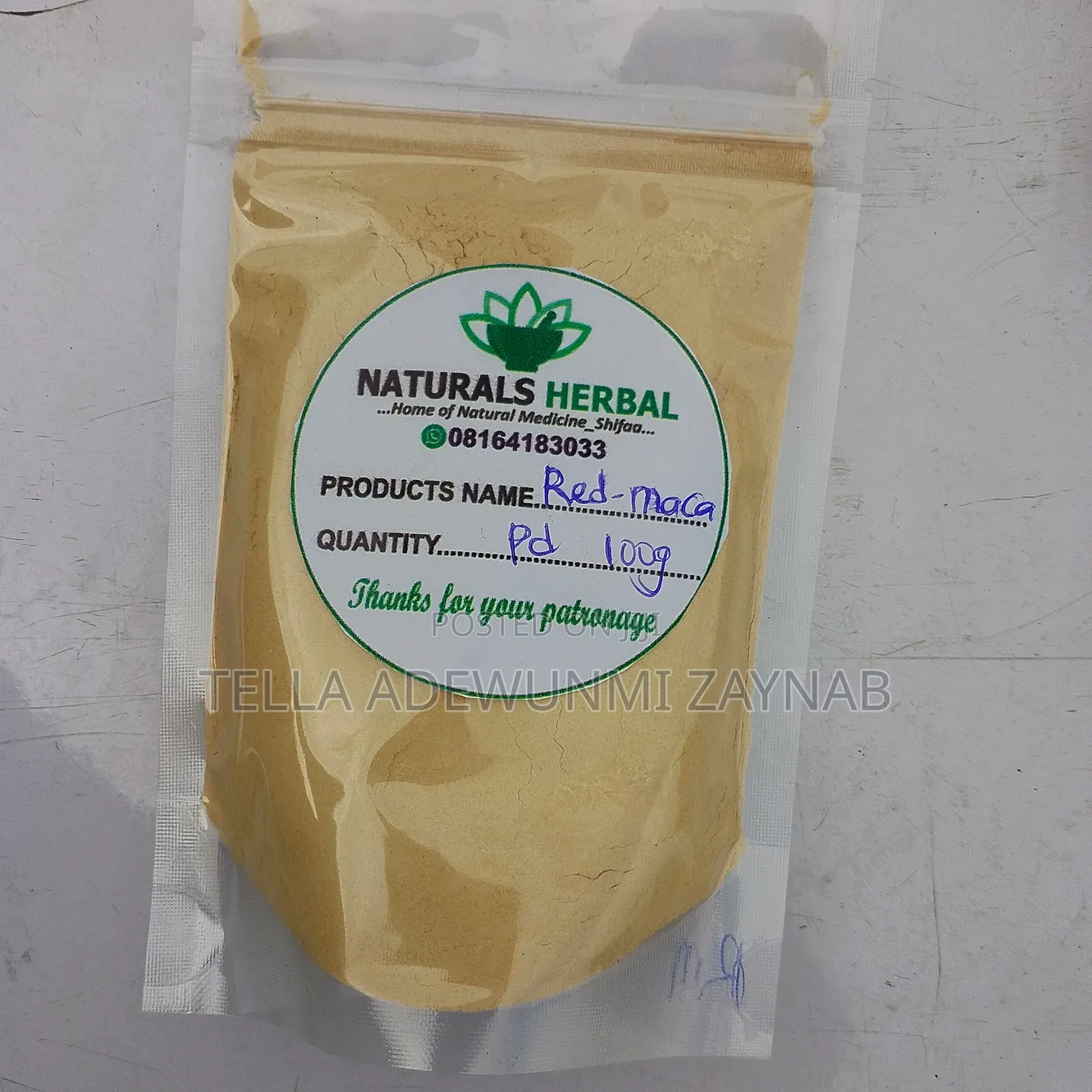 Maca Root Powder(100g)