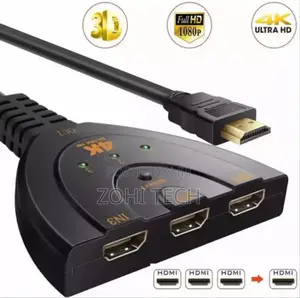 3in1 HDMI Switch Selector