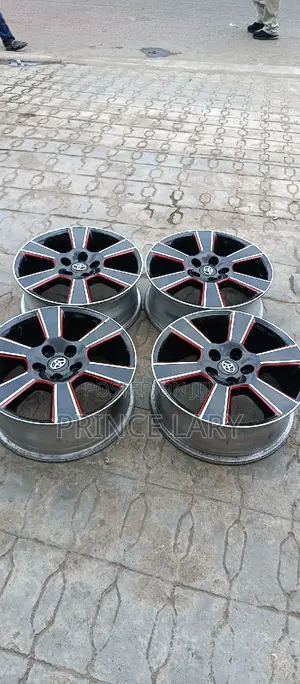 17 Inche Wheel for Toyota at Hi-Tech Autostyle LTD