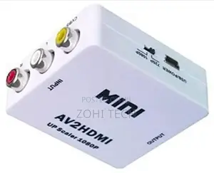 Mini AV to HDMI Converter