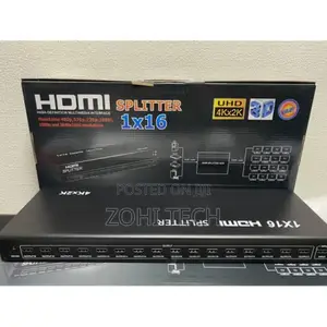 16 Port HDMI Splitter