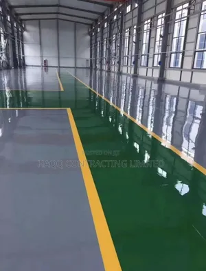 Quality Standard Epoxy Flooring for Warehouses Only