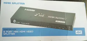 8 Port HDMI Splitter