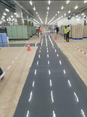 Factory Epoxy Flooring, Standard Epoxy Flooring Thickness