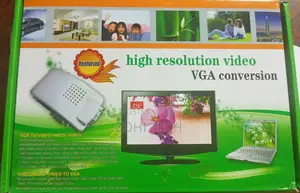 AV to VGA Converter