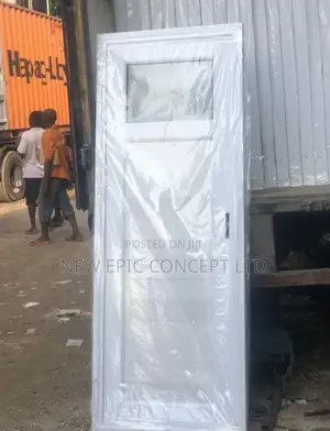 Aluminum Toilet Door
