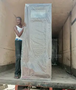 Brown Pvc Water Resistant Door