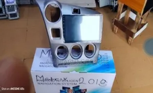 Matrix Android Navigation Screen