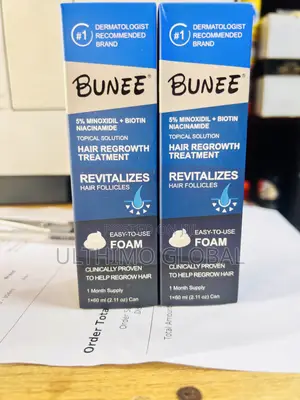 Bunee Hair Regrowth Treatment