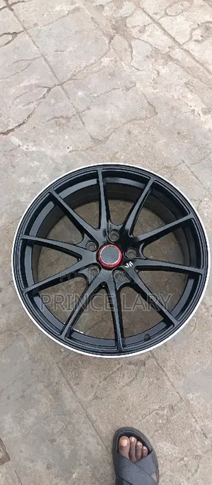 18 Inche Wheel Black Universal at Hi-Tech Autostyle LTD