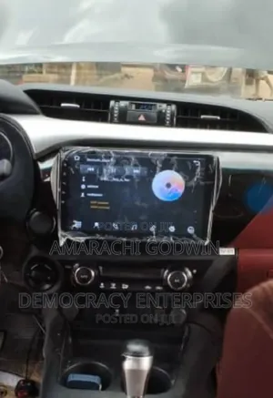 Toyota Hilux Android Screen