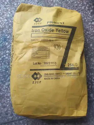 Original ZJUP Yellow Iron Oxide