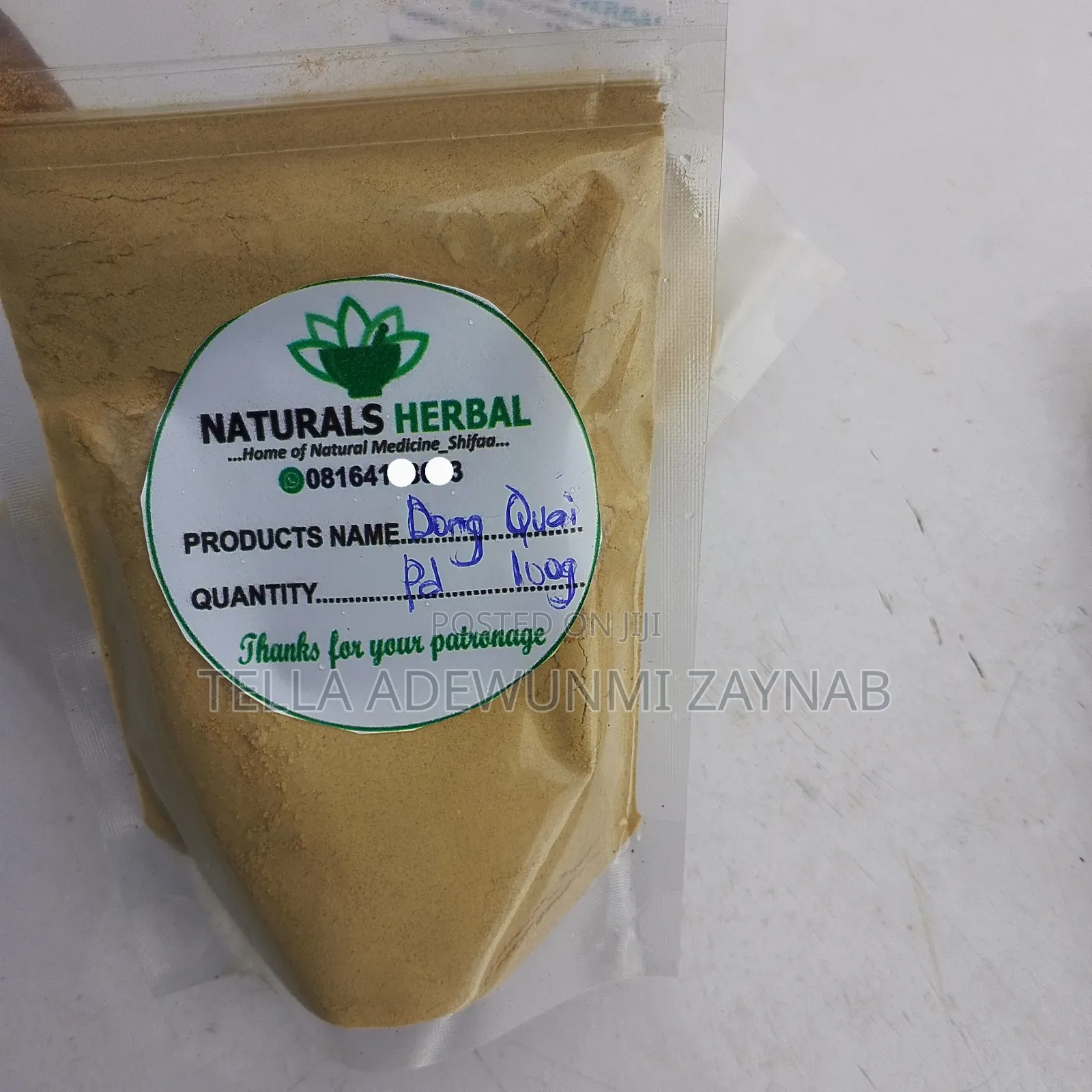 Donq Quai Powder (100g)