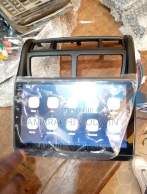 Kia Sportage Android Navigation Screen