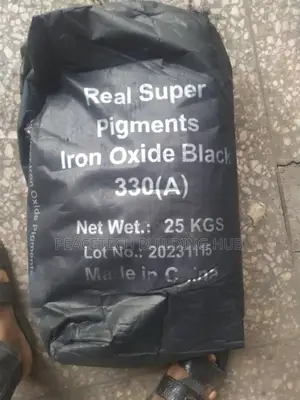 Real Super Black Iron Oxide Pigment
