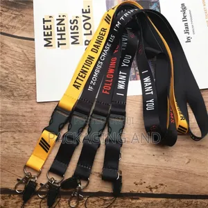 Branded ID Card Rope