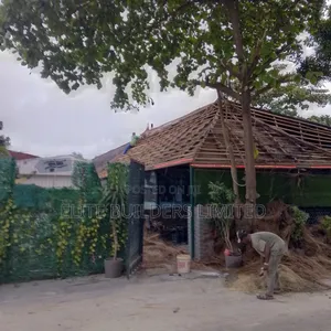 Big Beautiful Bush Bar Gazebo Hut With Warranty in Lagos