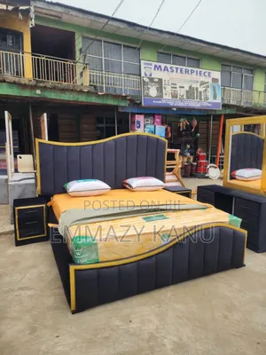 6x6 Complete Set of Bedframe