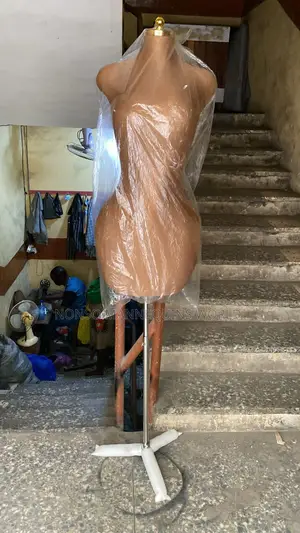 Fully Pinnable BBL Female Body Form