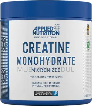 Creatine Monohydrate Micronized Powder (50 Servings)
