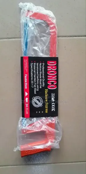 Hack Saw/Hacksaw Frame (Dronco)