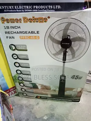 Rechargeable Fan