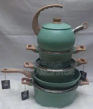 UCC LIFE Quality Induction Marble Cooking Pot