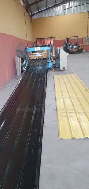 Oven Baked Aluminium Roofing at Affordable Price