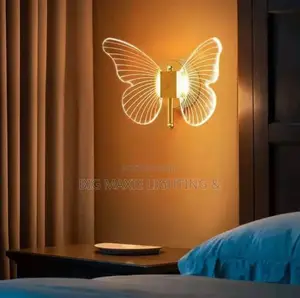 Butterfly Led Wall Lamp Indoor Lighting