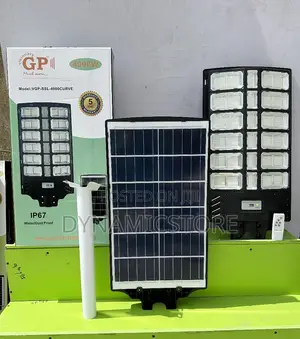 Gp 4000w Street Light With Pole