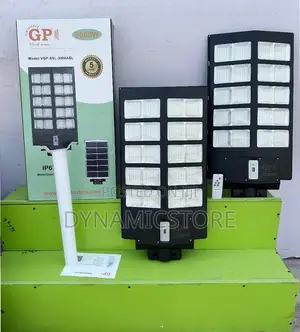 Gp 20 Eyes 3000w Solar Street Light With Pole