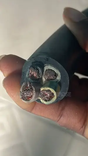 35mm X 4core Flexible TRS Power and Control Cable