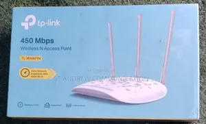 Tp-Link Tl-Wa901n
450mbps Wireless N Access Point