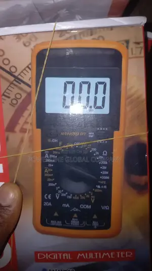 Digital Multimeter for Electrical/ Mechanical Works