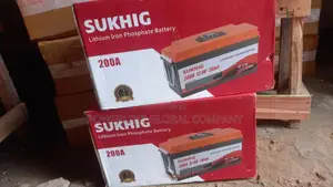 200amps 12v Lithium Battery for Inverter to Generate Light