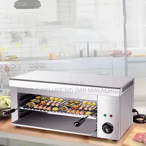 ADJUSTABLE Salamander Electric Grill / Meat Griller/ Roaster