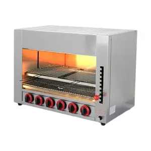 6burners Smokeless Salamander Kitchen Grill / Grill Oven
