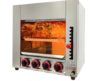 Gas Salamander Grill Kitchen Oven (Adjustable) Grill/Roaster