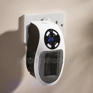 Fan Heater Electric Portable Space Heater Thermostat Speed
