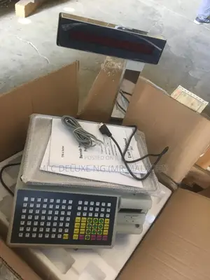 Barcode Kitchen Scale(Receipt Printer)Digital Platform Scale