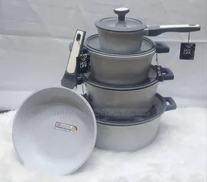 Ucc Life Quality Induction Marble Pot Available in Gray