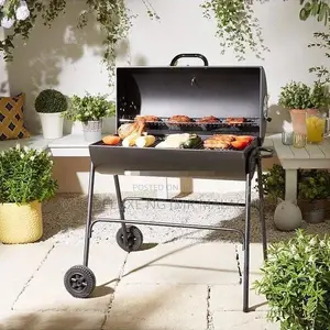 Drum Type Outdoor Charcoal Flavor Barbecue Griller/BBQ Grill