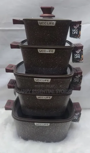 Ucc Life Quality Induction Marble Pot.
Available in Coffee
