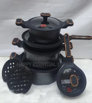 UCC LIFE Quality Induction Pot 
Available in BLACK GRAY