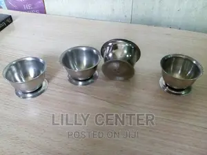 Communion Base Stainless Cups.