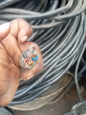 10mm X 5core Non Armoured PVC Cable